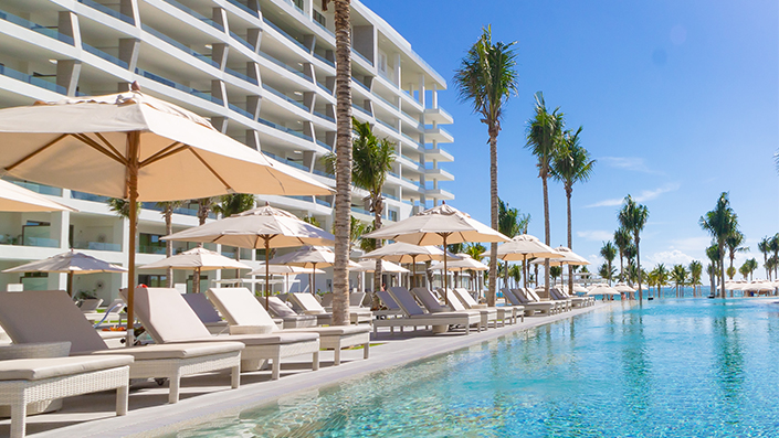 Distinctive Features Garza Blanca Resort Cancun Características Distintivas