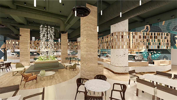 Gourmet Hall